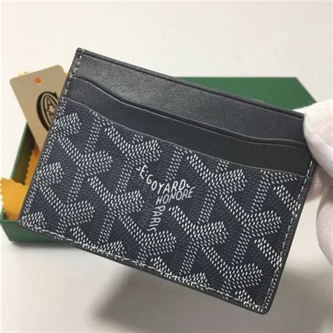 goyard beige card holder|Card holders .